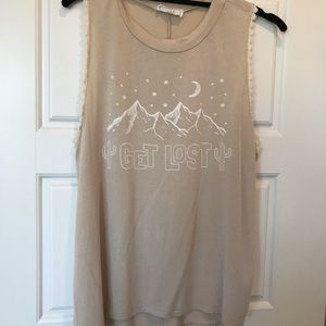 Sage the Label Get Lost Tank